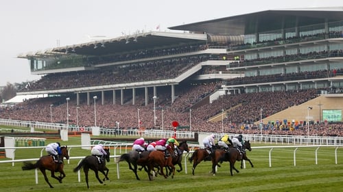 You won't have to move too far in any direction to hear an Irish accent at Cheltenham