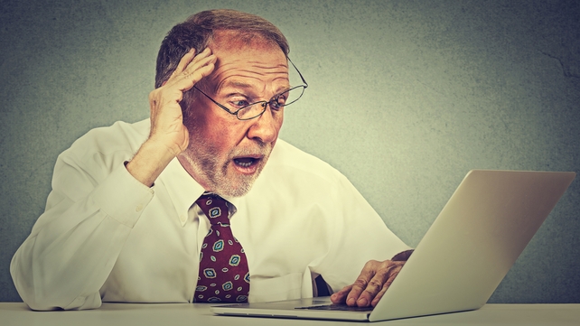 Online scamming can be a frightening experience