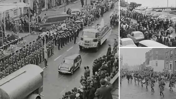 St Patrick's Day Parades 1971