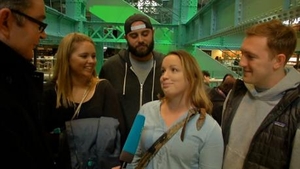 What do tourists think of Irish TV?