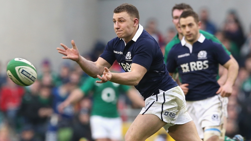 Weir Returns To Scotland Team To Face Ireland