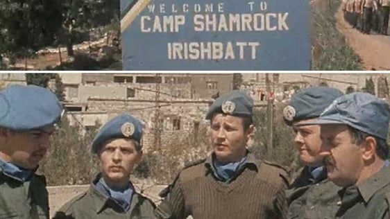 Irish Soldiers in Lebanon (1981)