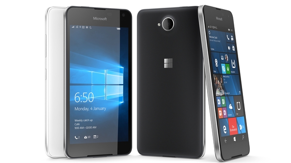 The Lumia 650 has been re-designed to give it a more premium look for business uers
