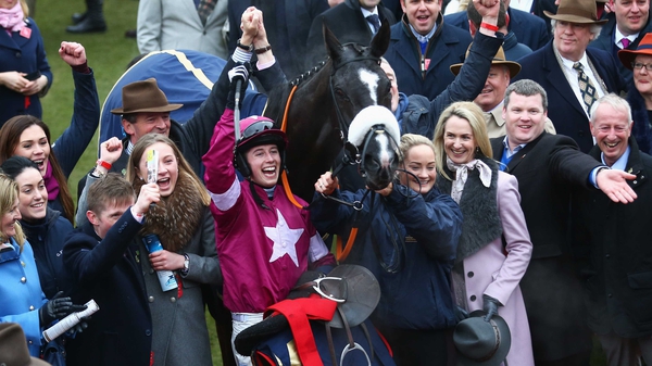 Connections of Don Cossack celebrate last year's Gold Cup triumph