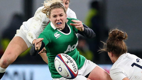 Ireland captain Niamh Briggs suffered an Achilles injury in training.