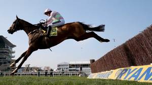 Ruby Walsh and Vautour on their way to victory