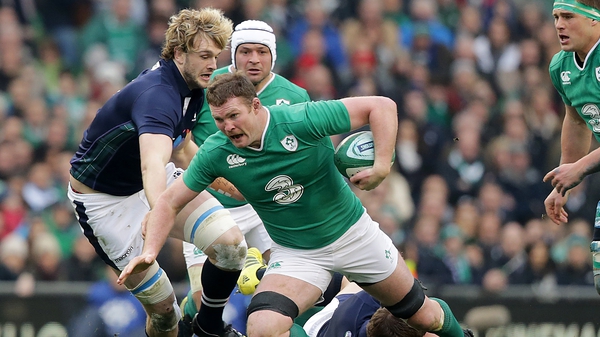 Donnacha Ryan starts for Ireland against Italy in Rome on Saturday