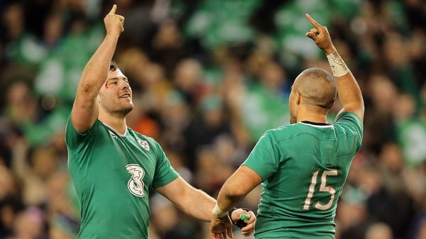 Ireland finished with an impressive win over Scotland