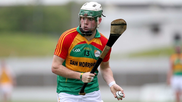 Marty Kavanagh was on form for Carlow