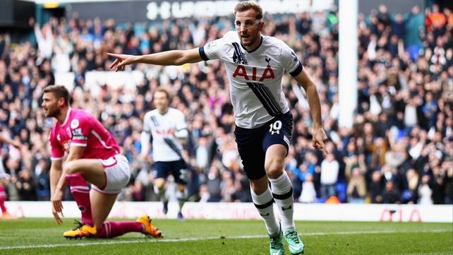 Kane bagged a brace