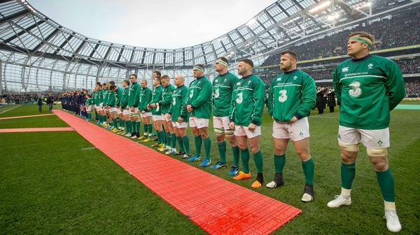 Injuries meant Ireland were able to blood some new players ahead of the tour to South Africa