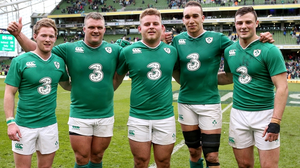 Connacht welcome back Ireland internationals