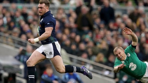 Scotland full-back "honoured" after being named Player of the 2016 Six Nations
