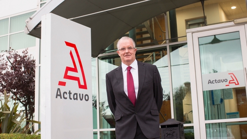 Actavo CEO and Chairman Sean Corkery said the company's growth was 'organically driven across all our divisions over the financial year'