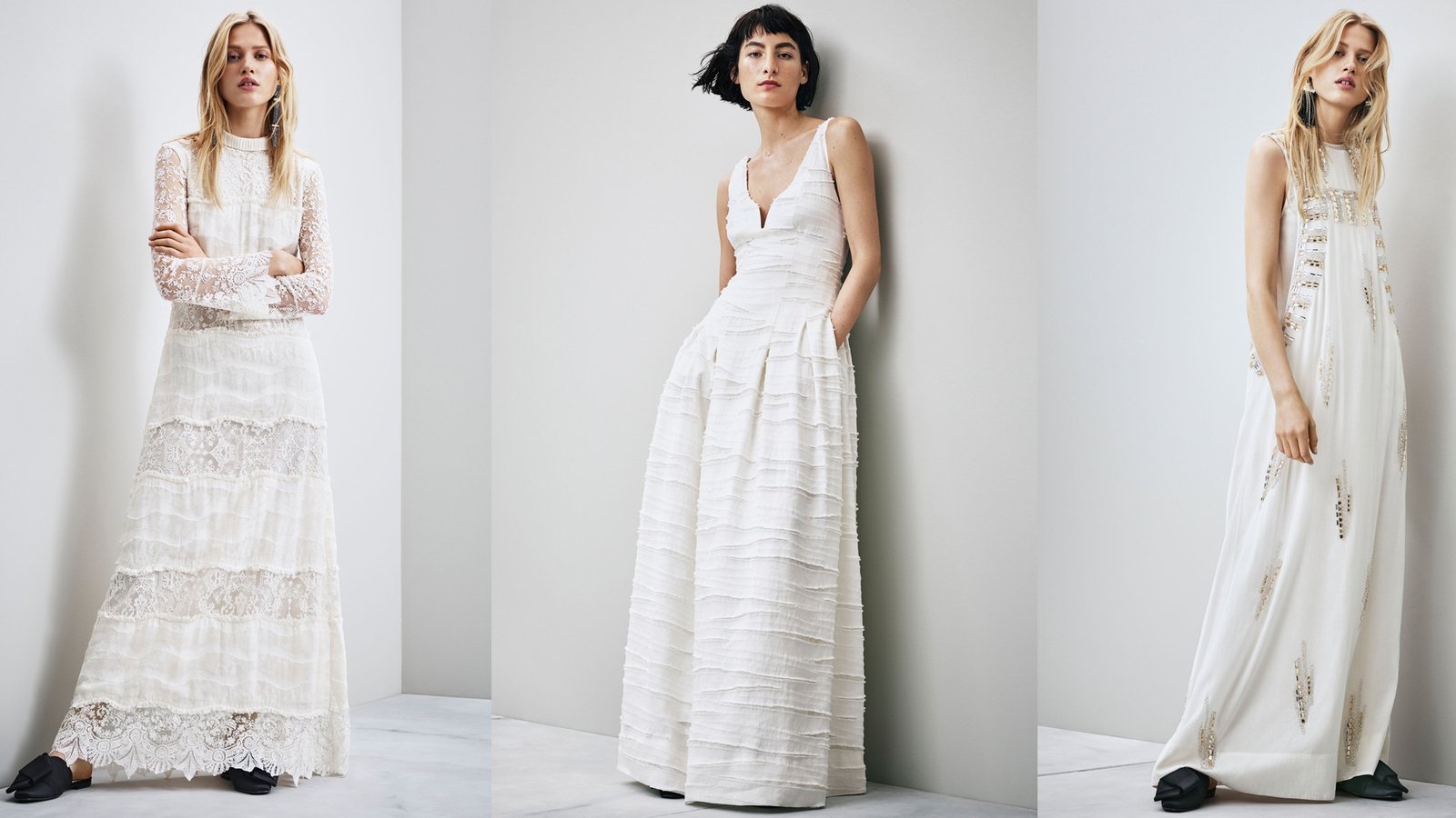 H&M's new Conscious wedding dresses are divine