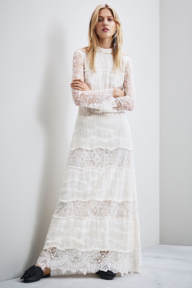 H&m conscious shop wedding dress