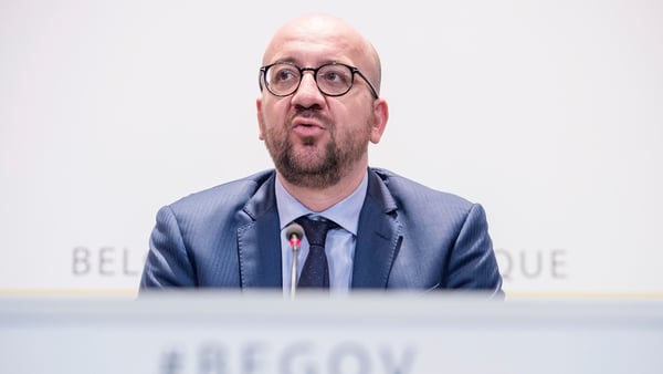 Charles Michel said 'what we feared has come to pass'