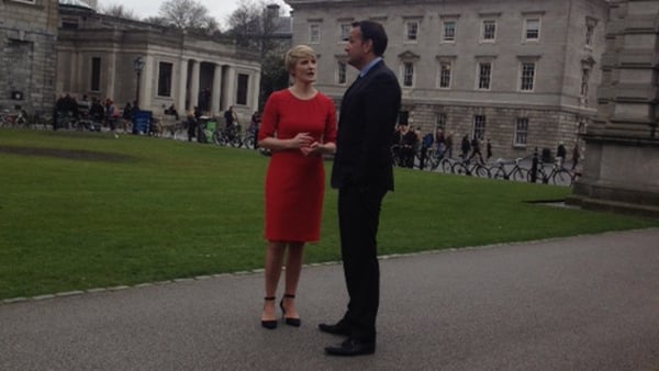 Leo Varadkar said he was backing Averil Power because of her leadership during the same-sex marriage referendum