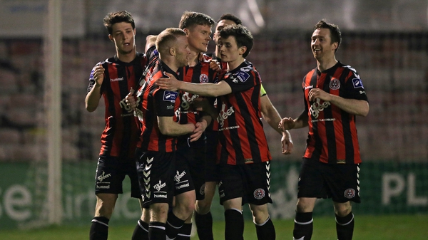 Bohemians ran out comfortable winners over Longford