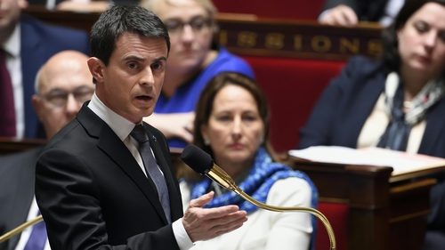 Manuel Valls has again urged the adoption of a Europe-wide system of tracking airline passenger names