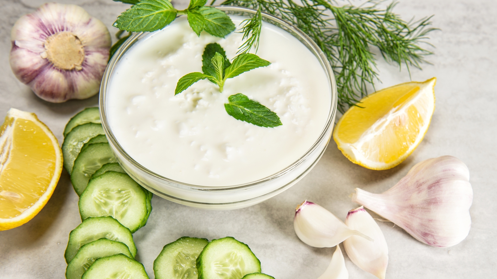 2 Minute Mint Yoghurt