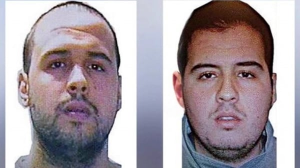 Suicide bombers named as brothers Khalid and Ibrahim El Bakraoui