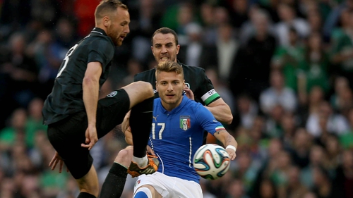 Italy s Immobile to miss Spain and Germany ties