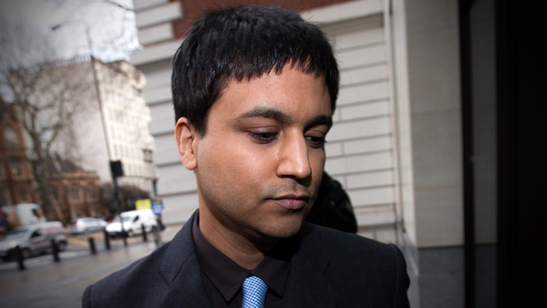 Navinder Sarao, 27, is wanted in the United States to face trial on 22 criminal counts of wire fraud