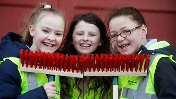 'Team Dublin Clean-up' (Pic: Dublin City Council)