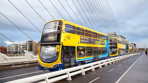 The new BusConnects plan involves spending €1 billion over the next ten years