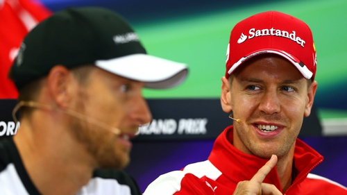 Jenson Button and Sebastian Vettel signed off on the letter