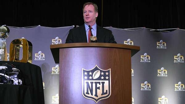 The NFL Draft will go ahead behind closed doors