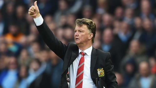 Eamon Dunphy has given LVG the thumbs down