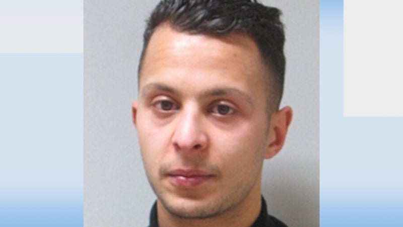 Image result for Paris attacks suspect goes on trial in Brussels