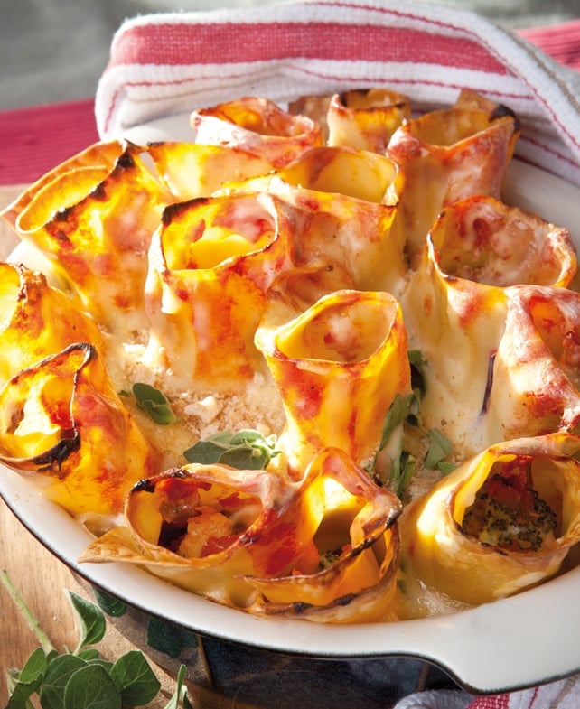 Catherine Fulvio's Roasted Vegetable Cannelloni