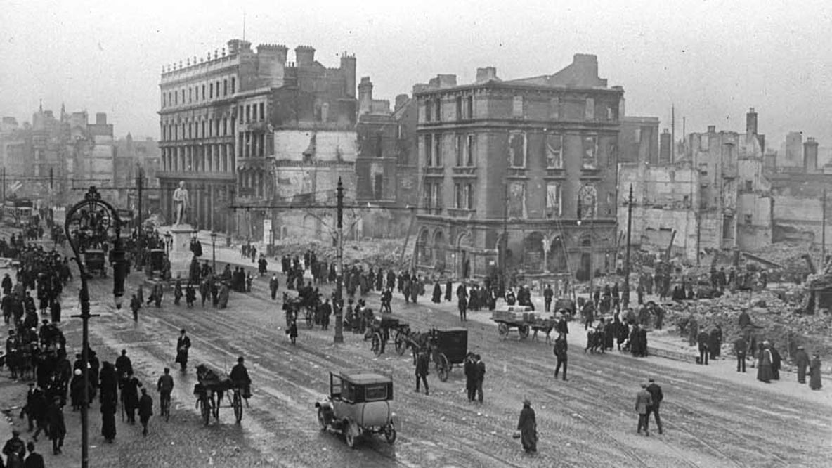Sackville Street, Dublin (1916)