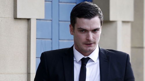 Adam Johnson was jailed in March for six years for engaging in sexual activity with a 15-year-old girl