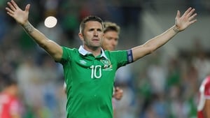 Ireland's record goalscorer is expected to be back to full fitness within four weeks