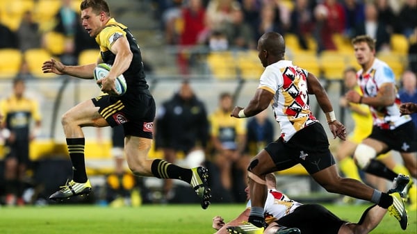 A Super Rugby match between the Hurricanes and the Kings at Westpac Stadium, New Zealand