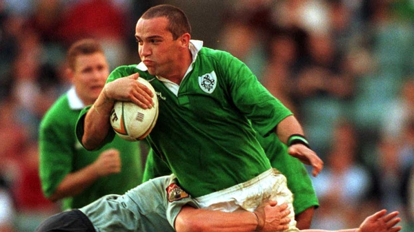 Conor O'Shea will begin life with Italy in June
