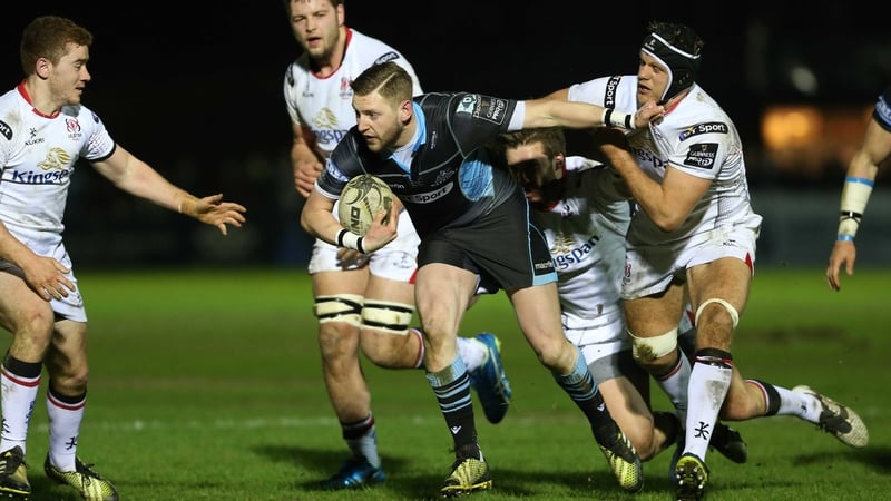 Finn Russell-inspired Glasgow defeat Ulster