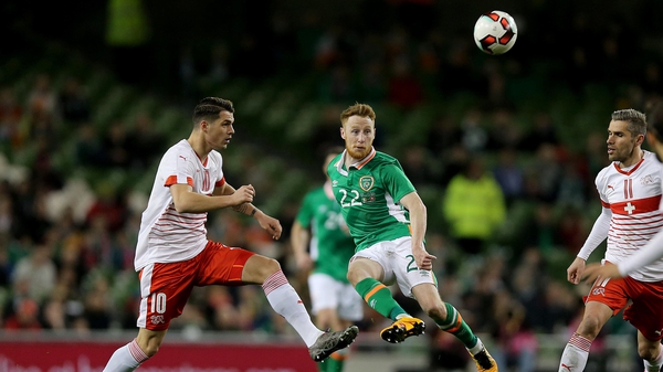 Stephen Quinn is hoping to play his way into Martin O'Neill's Euro 2016 squad