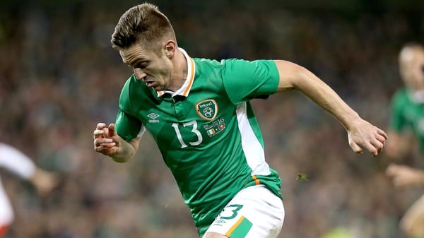 Kevin Doyle has said he should be back jogging in the next few weeks