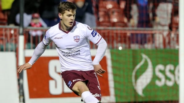 Galway United's Colm Horgan