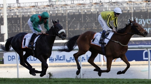Vazirabad (left) has been forced out of the Gold Cup