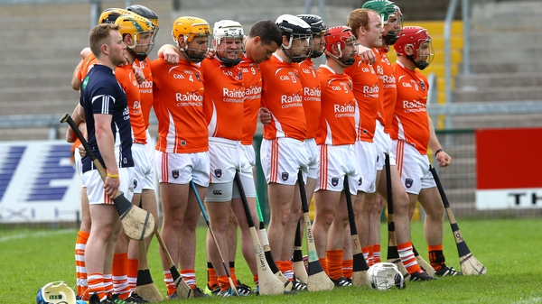 Armagh are the Division 2A champions