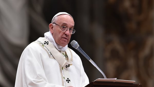 Pope Francis made it clear in May that he did not see women becoming priests