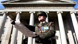 State Commemoration of the 1916 Easter Rising: Main Ceremony