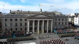 The State Commemoration Of The 1916 Rising