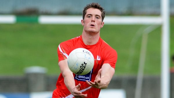 Declan Byrne was on the scoresheet as Louth secured promotion